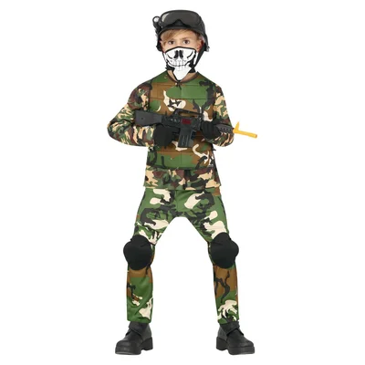 Soldier Costume, for 7-9 year old children