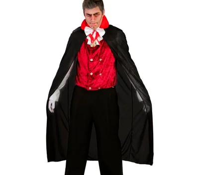 Vampire costume cape, 140 cm