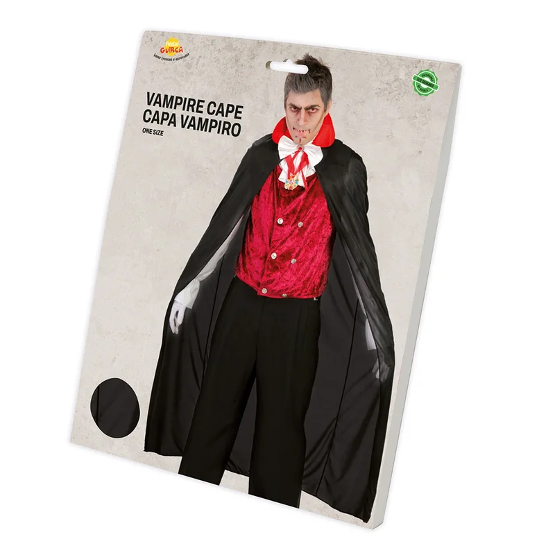 Vampire costume cape, 140 cm