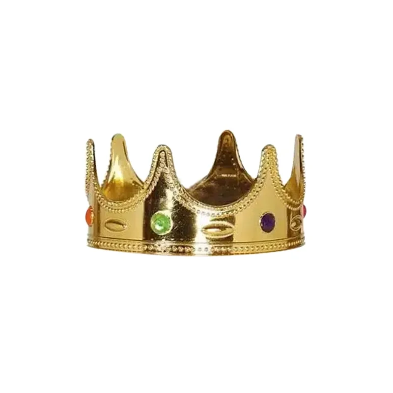 Queen crown, child, gold