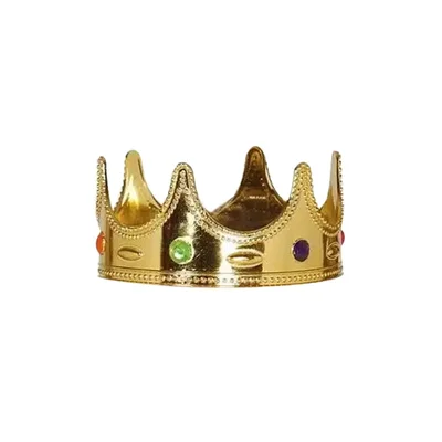 Queen crown, child, gold