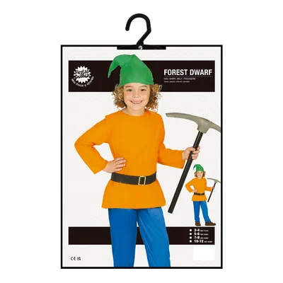 Dwarf Costume, for children aged 10–12 years