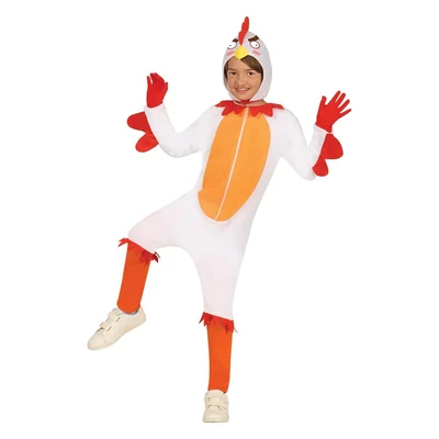 Chicken Costume, for children aged 10-12 years
