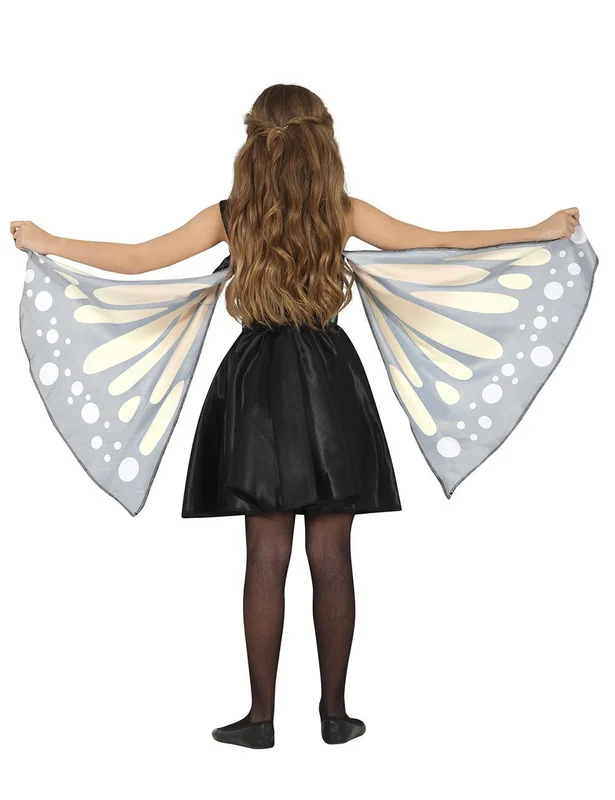 Butterfly costume, for 10–12-year-old children, yellow
