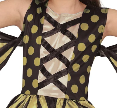 Butterfly costume, for 10–12-year-old children, yellow