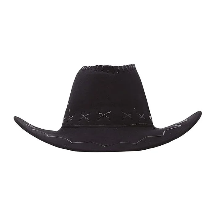 Cowboy hat, faux leather