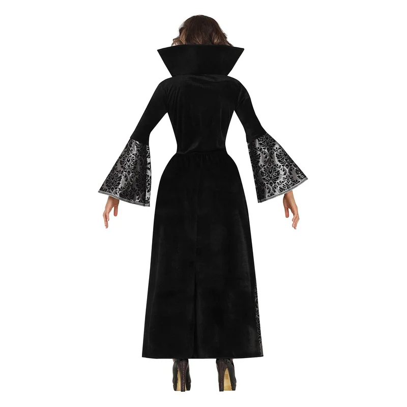 Lady costume, size S, black