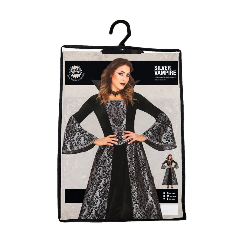 Lady costume, size S, black