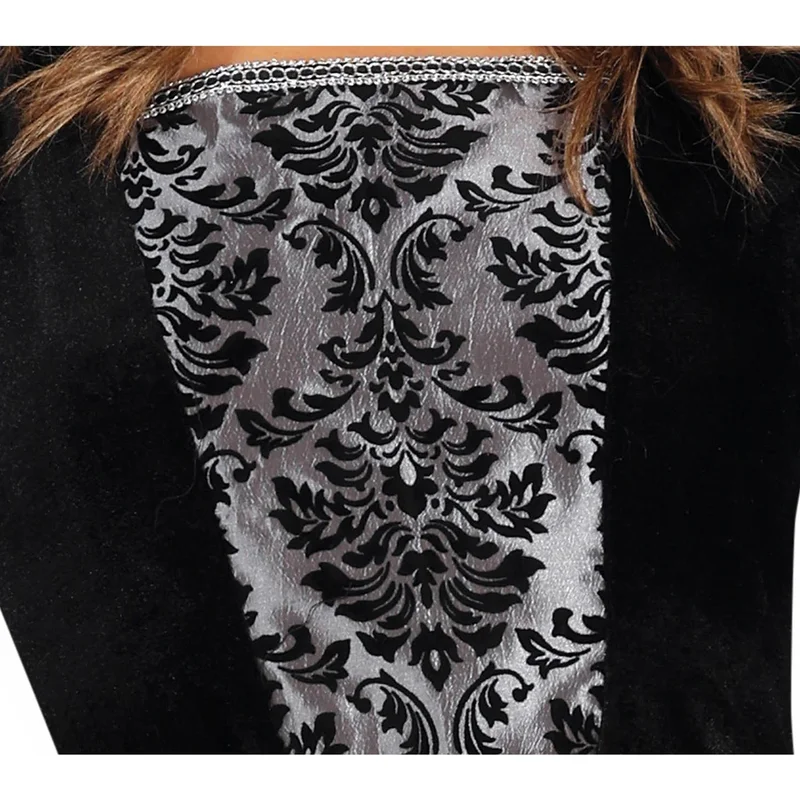 Lady costume, size S, black