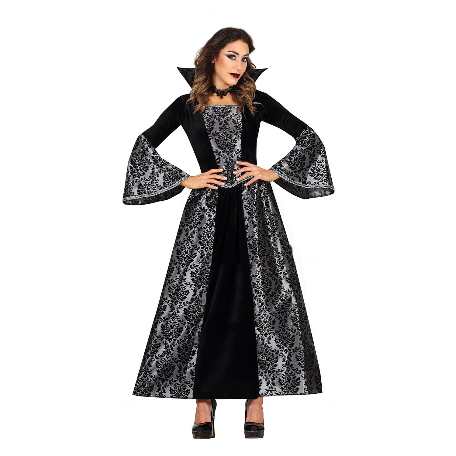 Lady Costume, size M, black