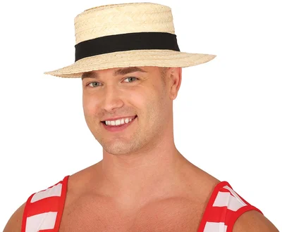 Hat, straw
