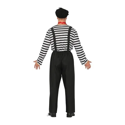 Mime costume, size L