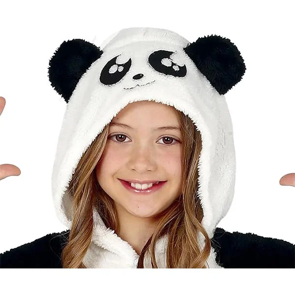 Panda costume, for 10-12 year old children