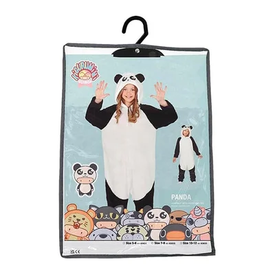 Panda costume, for 10-12 year old children