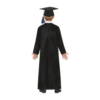 Costume Toga, black-blue, for 5-6 year-old children