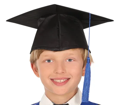Costume Toga, black-blue, for 5-6 year-old children