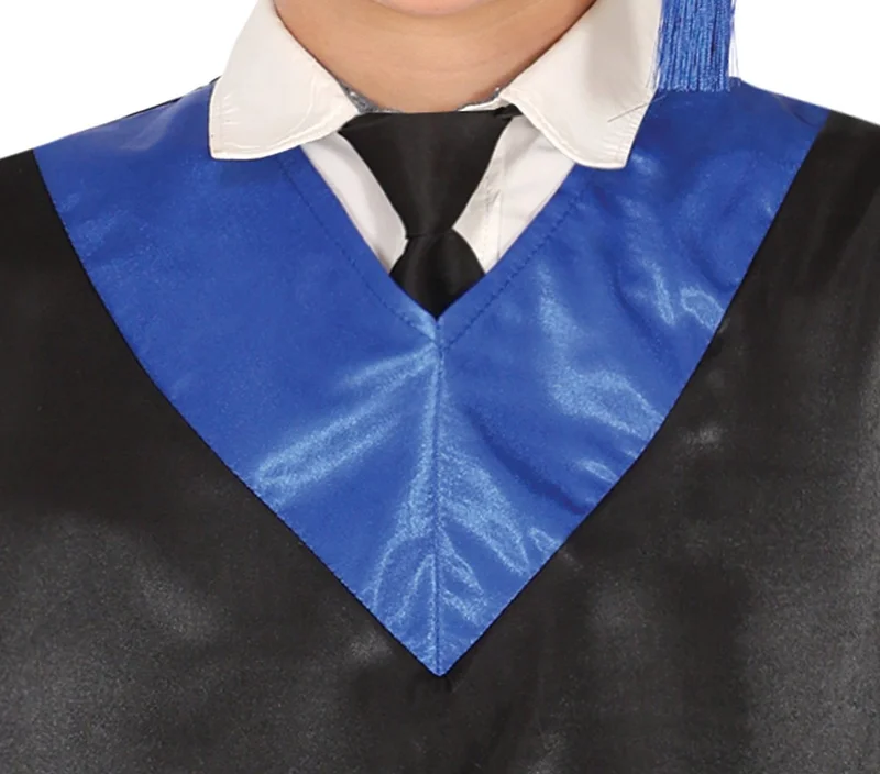 Costume Toga, black-blue, for 5-6 year-old children