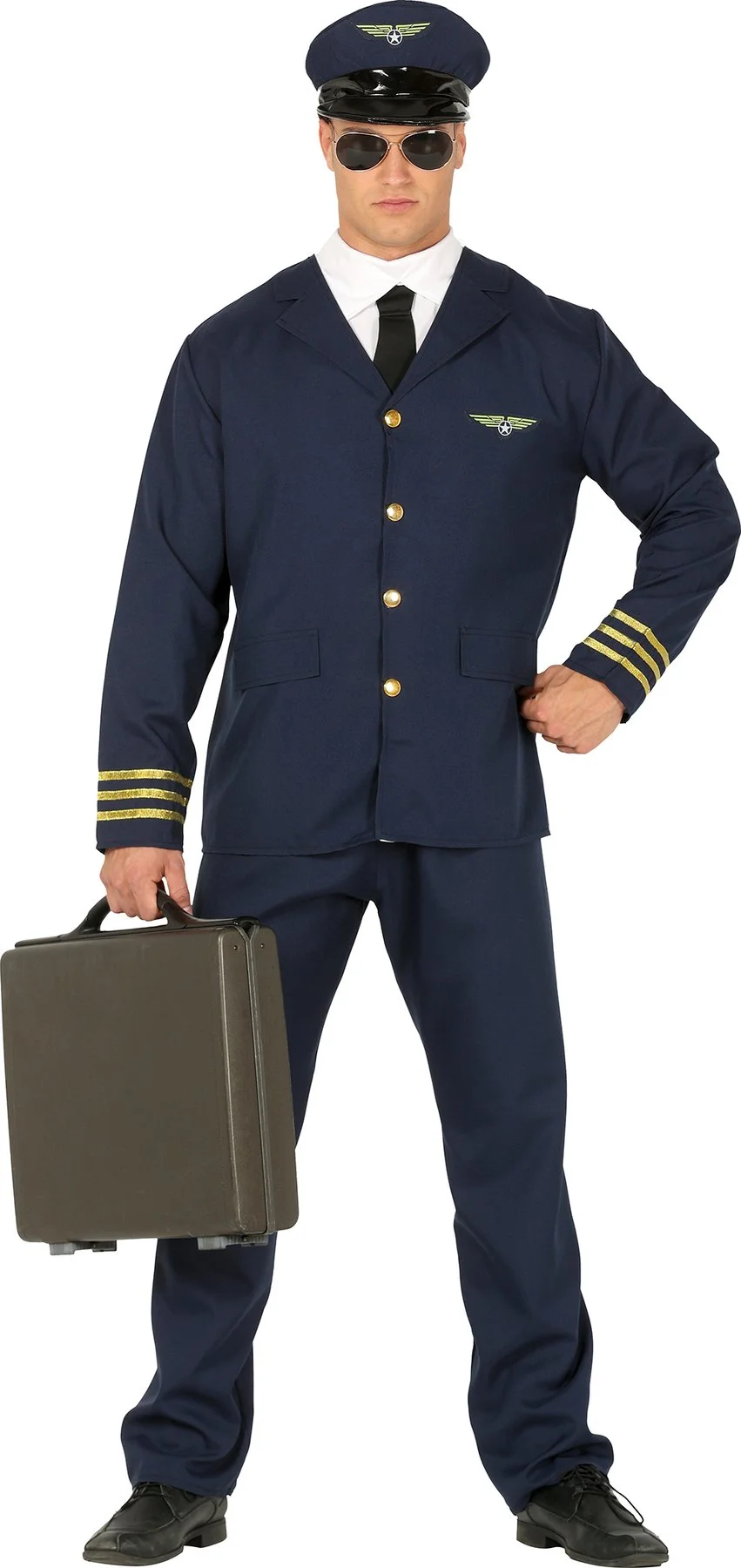 Costume Pilot, size 46–48, S