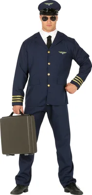 Costume Pilot, size 46–48, S