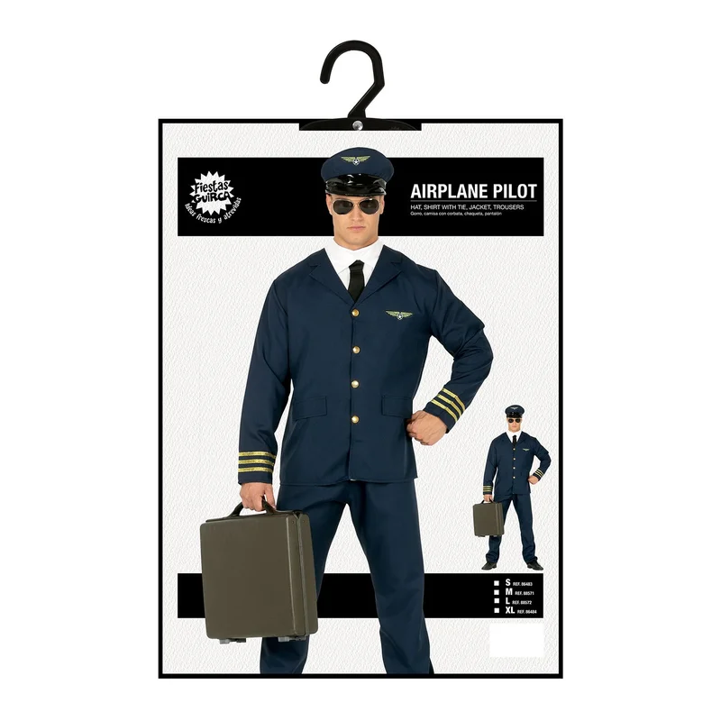 Costume Pilot, size 46–48, S