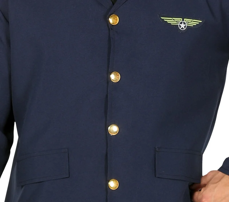 Costume Pilot, size 46–48, S