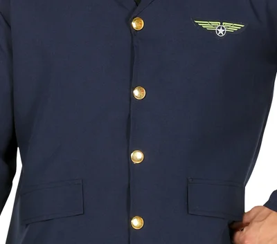 Costume Pilot, size 46–48, S