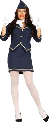 Costume Flight Attendant, size 36–38, S