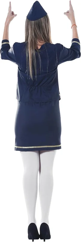 Costume Flight Attendant, size 36–38, S