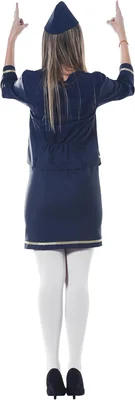 Costume Flight Attendant, size 36–38, S