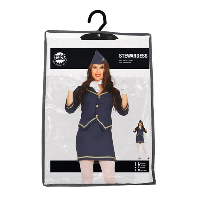 Costume Flight Attendant, size 36–38, S