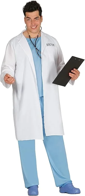 Costume Doctor, size 48–50, M