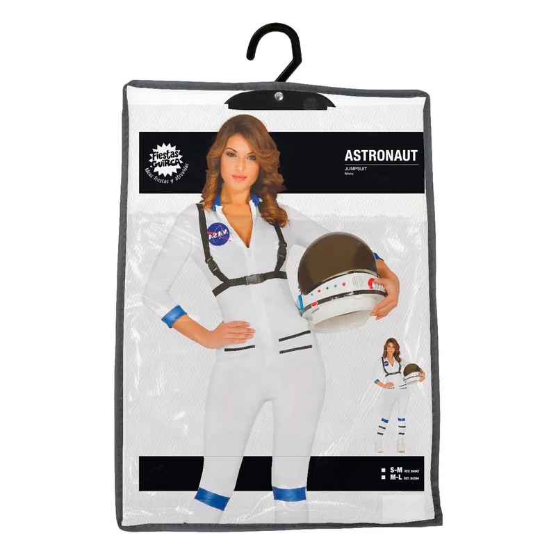Costume Astronaut, women’s, size 38–40, M