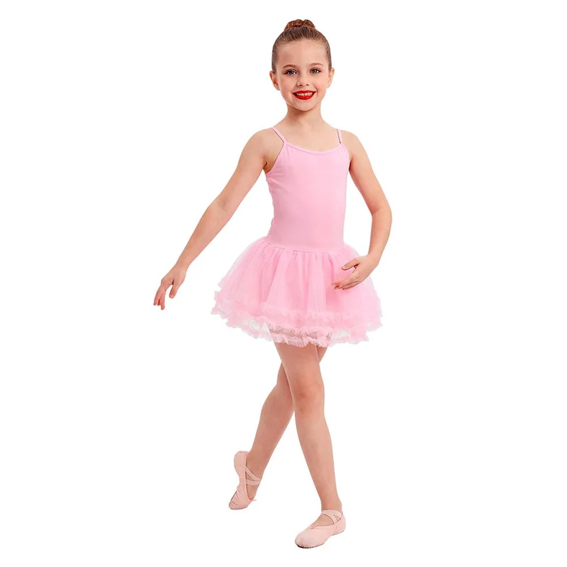 Ballerina costume Fyasa, for children aged 10-12, pink