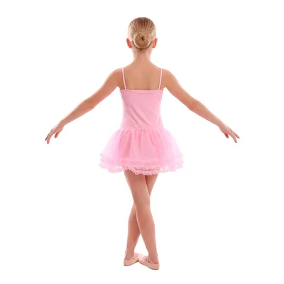 Ballerina costume Fyasa, for children aged 10-12, pink