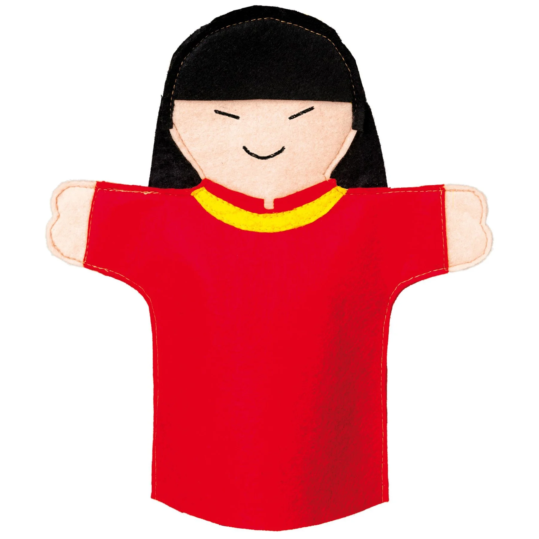 Nowa Szkola Hand Puppets, Children of the World, 25 cm, 14 pieces