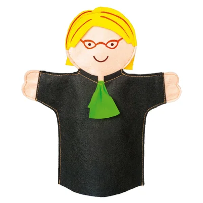 Nowa Szkola Hand Puppets, professions, 25 cm, 14 pieces
