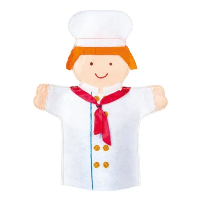 Nowa Szkola Hand Puppets, professions, 25 cm, 14 pieces