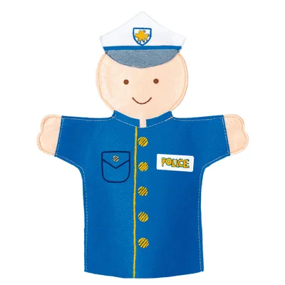 Nowa Szkola Hand Puppets, professions, 25 cm, 14 pieces
