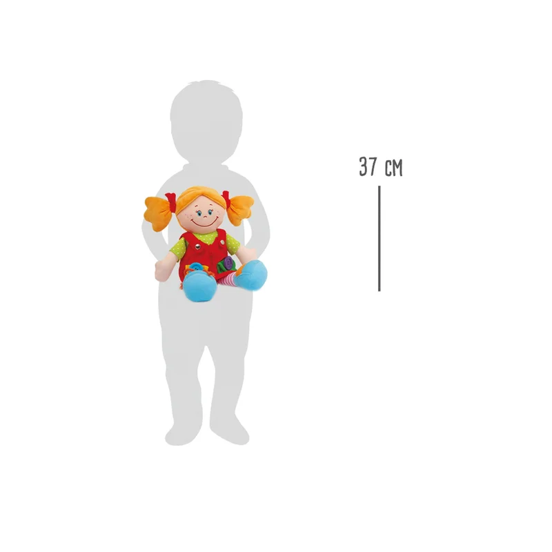 Small Foot Dolls Chiara & Massimo, soft