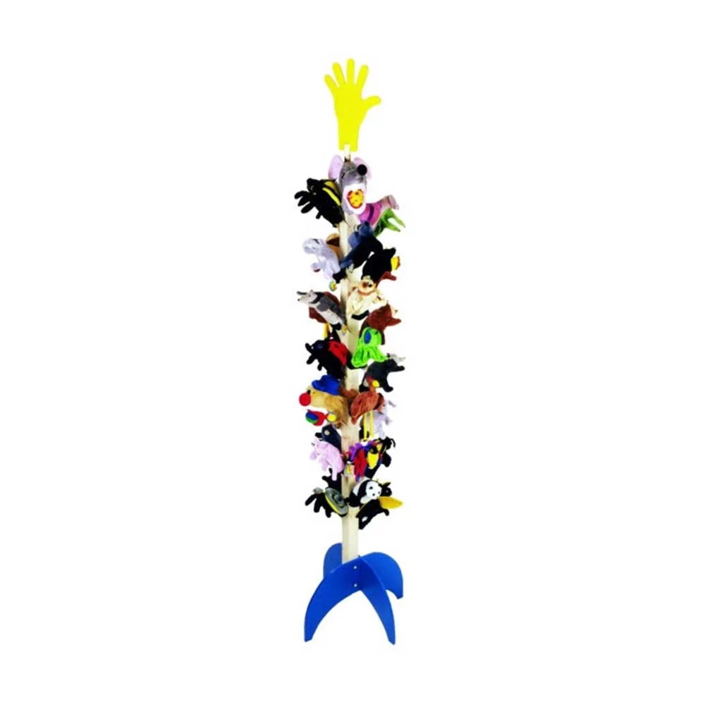 Beleduc Display for Hand Puppets, wooden
