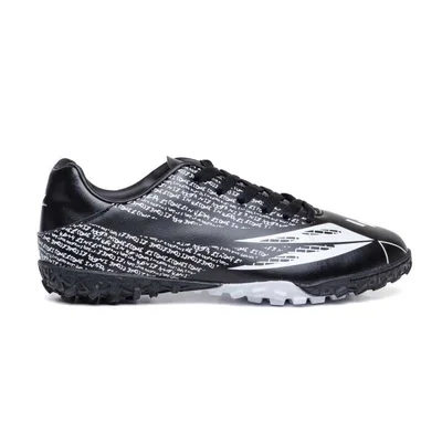 Mat Star Sneakers, football, size 37, black-white
