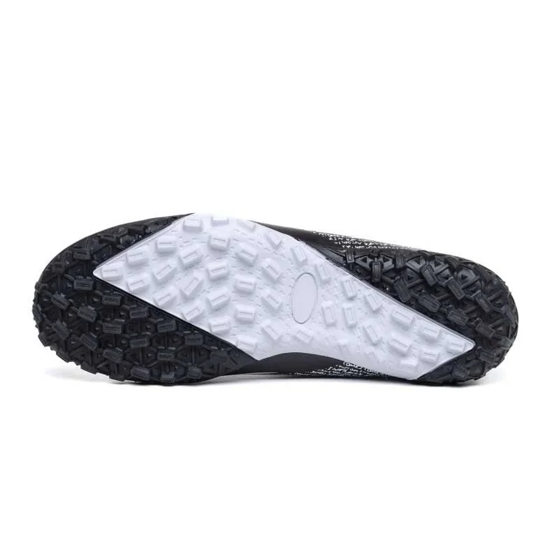 Mat Star Sneakers, football, size 37, black-white