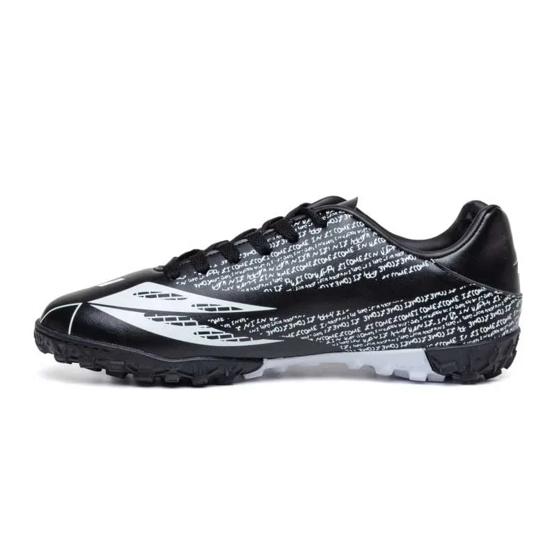 Mat Star Sneakers, football, size 37, black-white