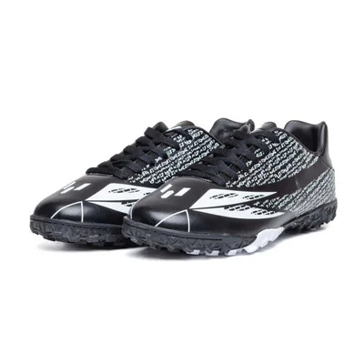 Mat Star Sneakers, football, size 37, black-white