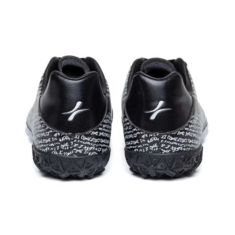 Mat Star Sneakers, football, size 37, black-white