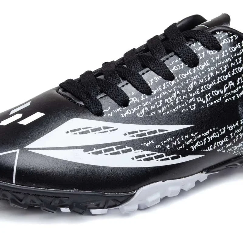 Mat Star Sneakers, football, size 37, black-white