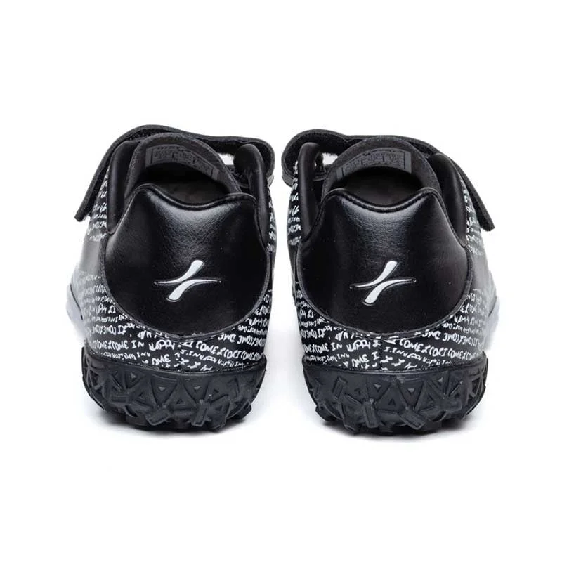 Mat Star Sneakers, football, size 32, black-white