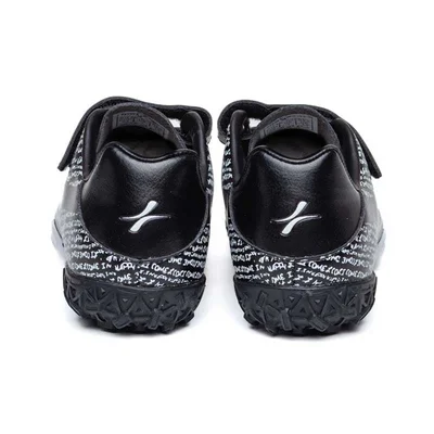 Mat Star Sneakers, football, size 32, black-white