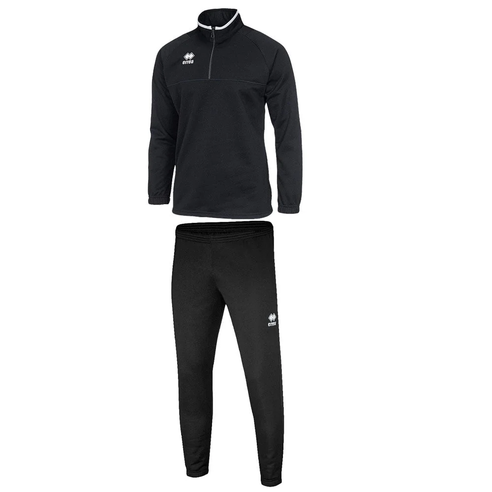Tracksuit Errea Mansel, unisex, size M, black