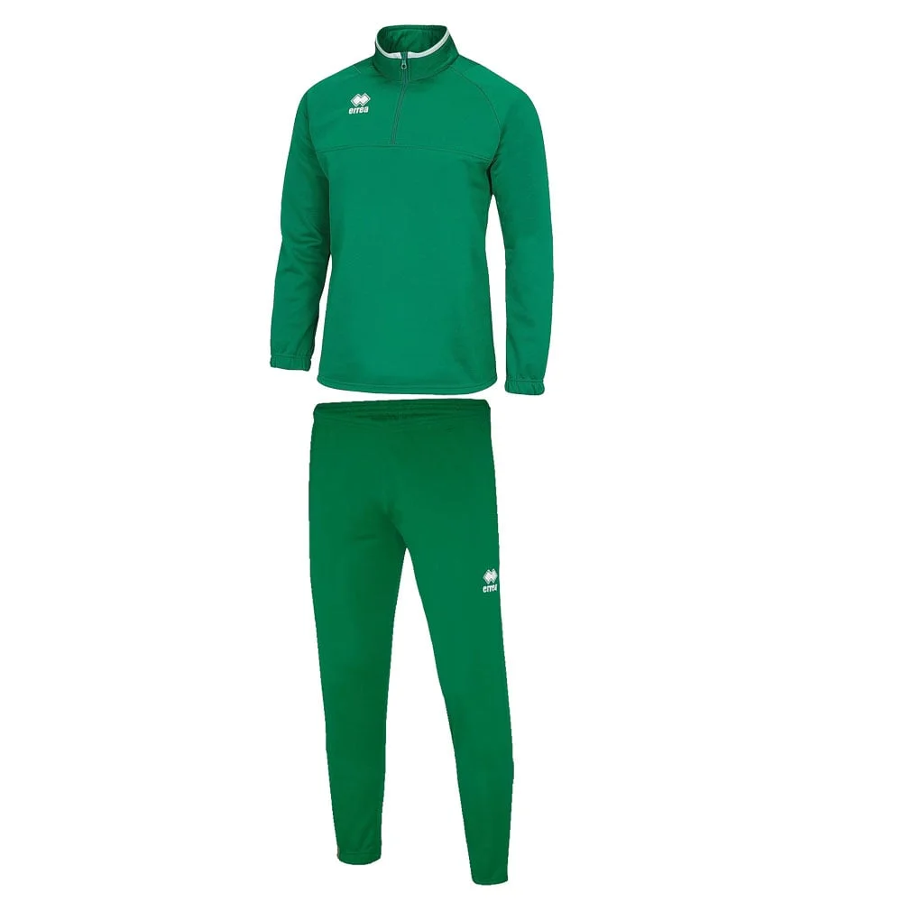 Спортен екип Errea Mansel, детски, размер XS, 146-156 cm, зелен